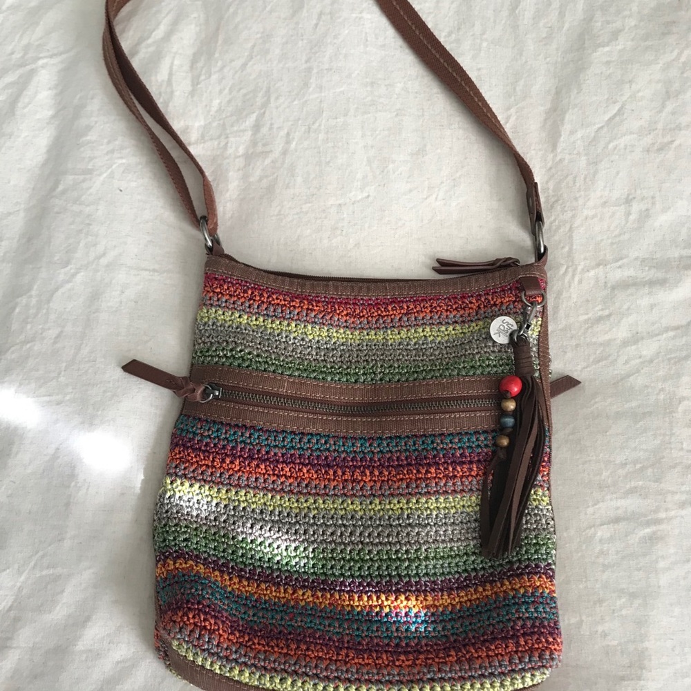 The sak crossbody crochet bag